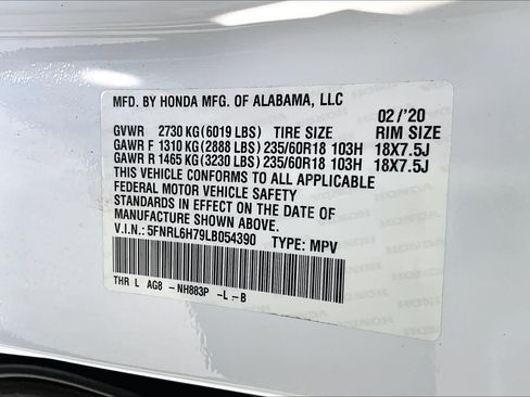 Used 2020 Honda Odyssey EX-L image 33