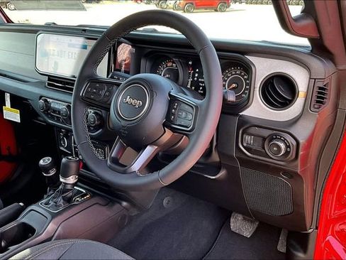 New 2026 Jeep Wrangler Unlimited Sport image 9