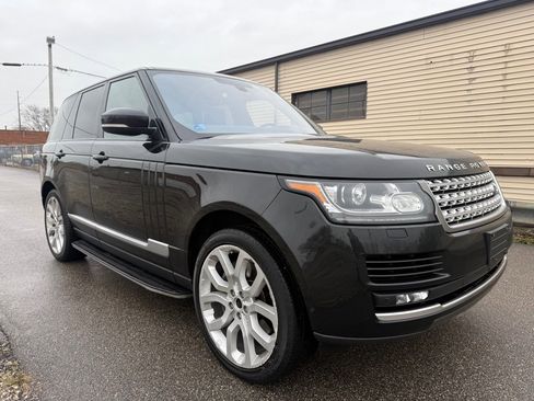 Used 2016 Land Rover Range Rover HSE image 1