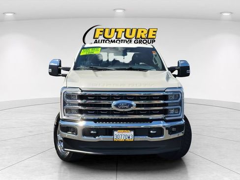 Used 2023 Ford F350 King Ranch w/ Chrome Package AWD/4WD image 2