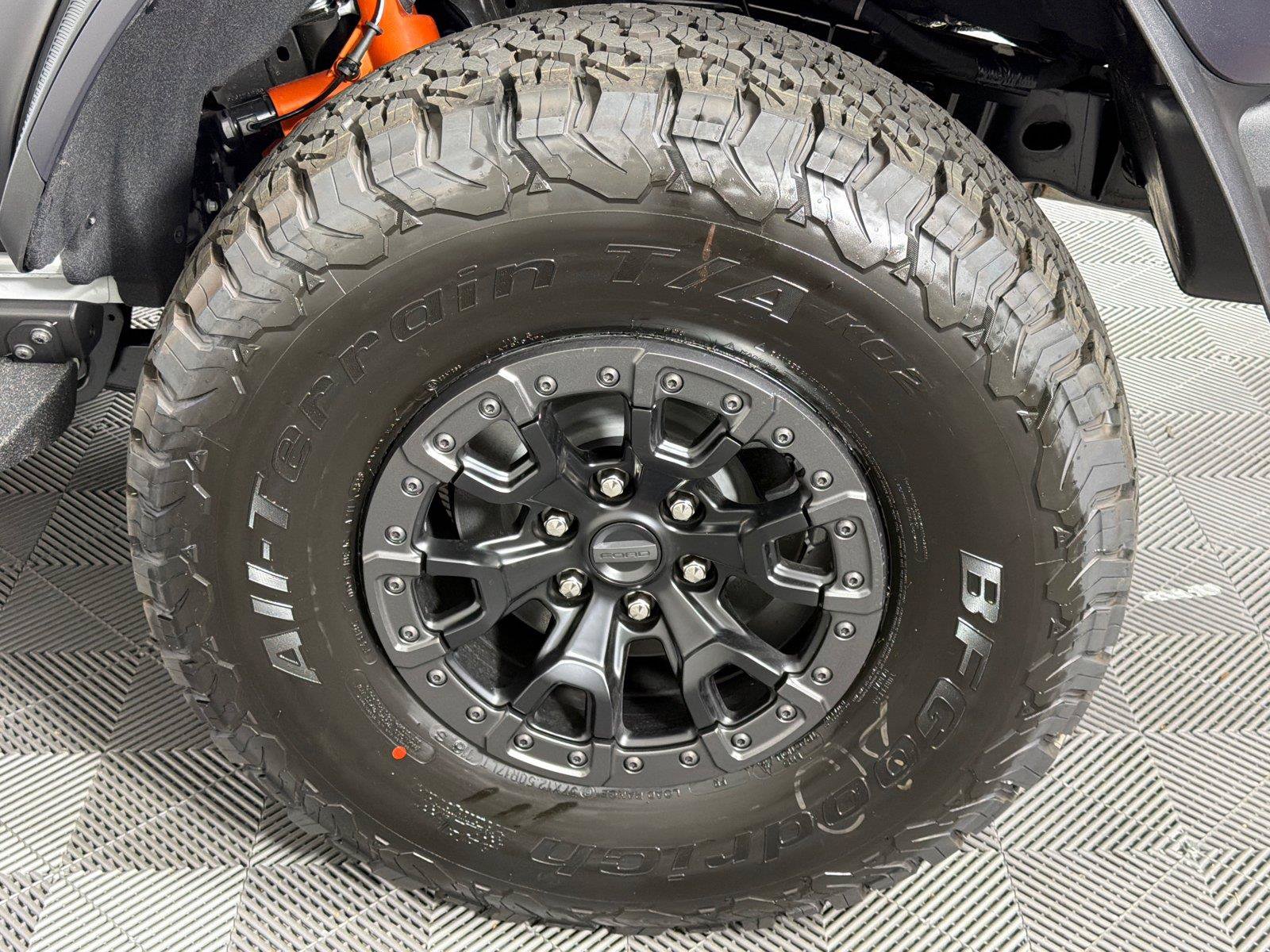 New 2026 Ford Bronco Raptor AWD/4WD image 19