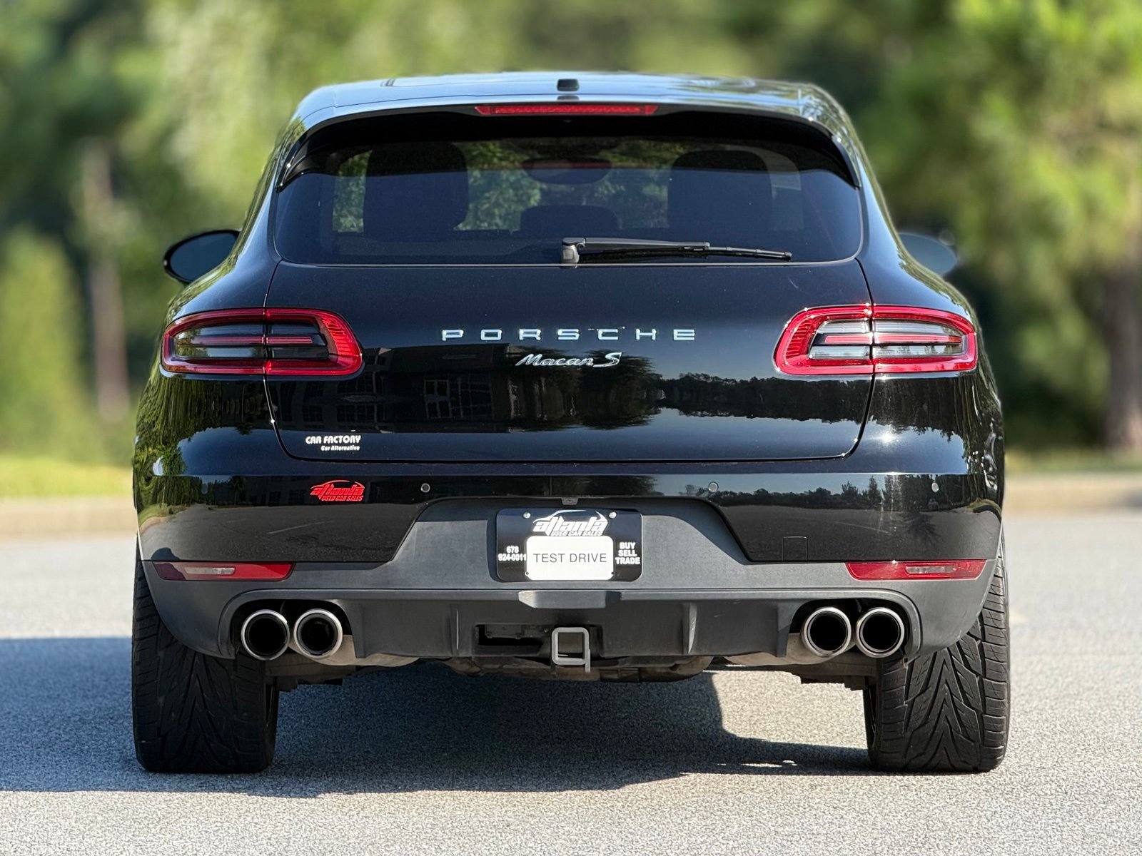 Used 2018 Porsche Macan S AWD/4WD image 6