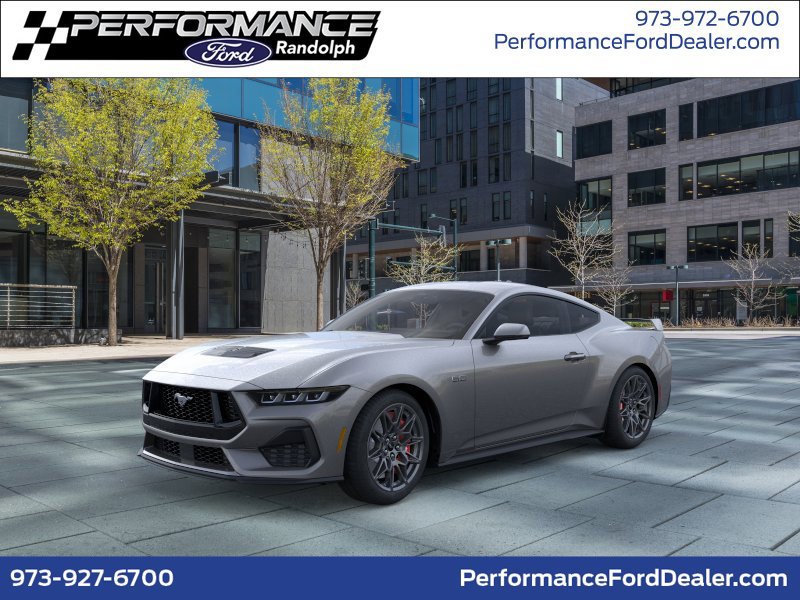 New 2025 Ford Mustang GT Premium w/ GT Performance Package RWD 360° Tour