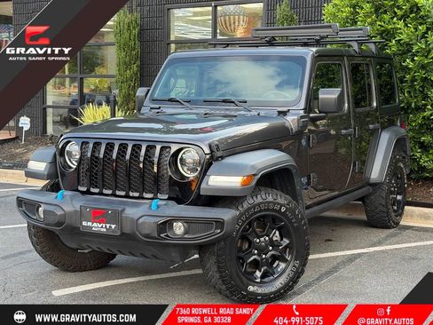 Used 2023 Jeep Wrangler Unlimited AWD/4WD image 1