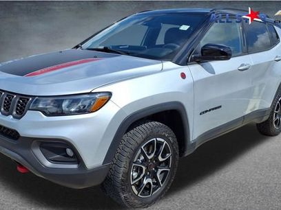 Used 2025 Jeep Compass Trailhawk