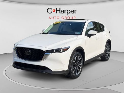 Used 2023 MAZDA CX-5 AWD 2.5 S w/ Premium Package image 7