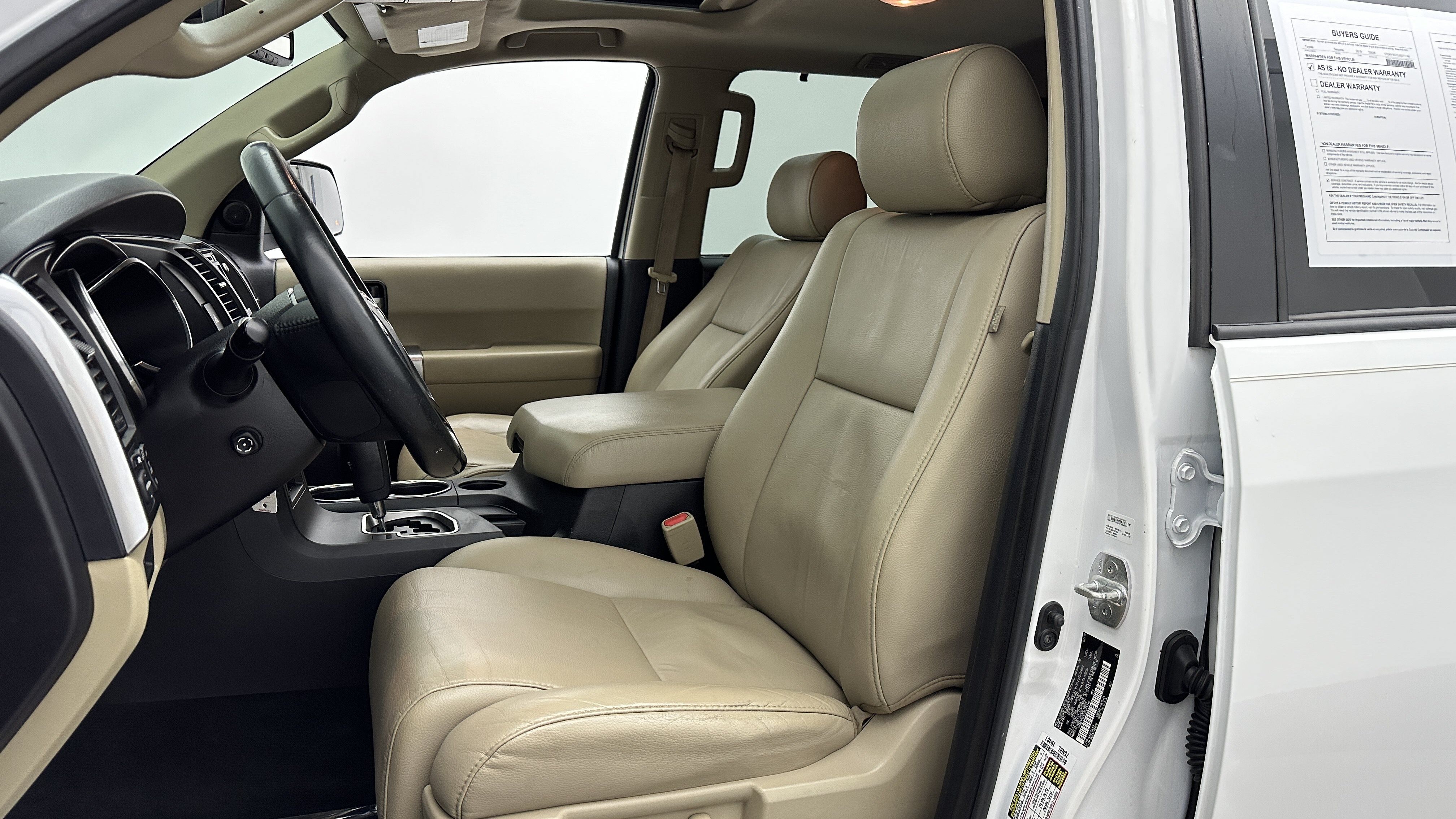 Used 2018 Toyota Sequoia Limited w/ Safety & Convenience Package RWD image 19