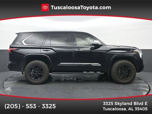 Used 2026 Toyota Sequoia 1794 Edition w/ TRD Off-Road Package AWD/4WD image 1