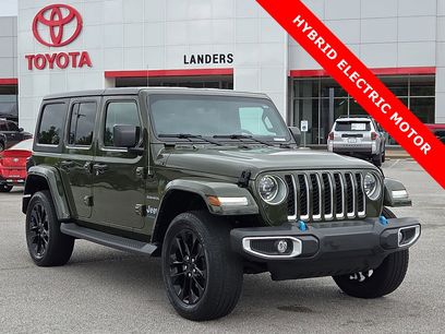 Used 2023 Jeep Wrangler Unlimited Sahara w/ Cold Weather Group