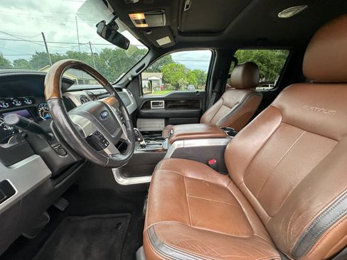 Used 2013 Ford F150 Platinum RWD image 11