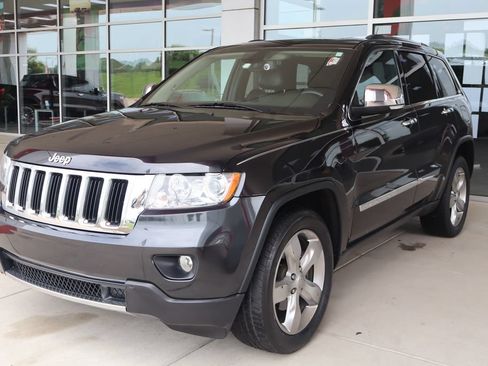 Used 2013 Jeep Grand Cherokee Limited w/ Luxury Group II AWD/4WD image 3
