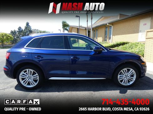 Used 2018 Audi Q5 2.0T Premium Plus w/ Premium Plus Package AWD/4WD image 7