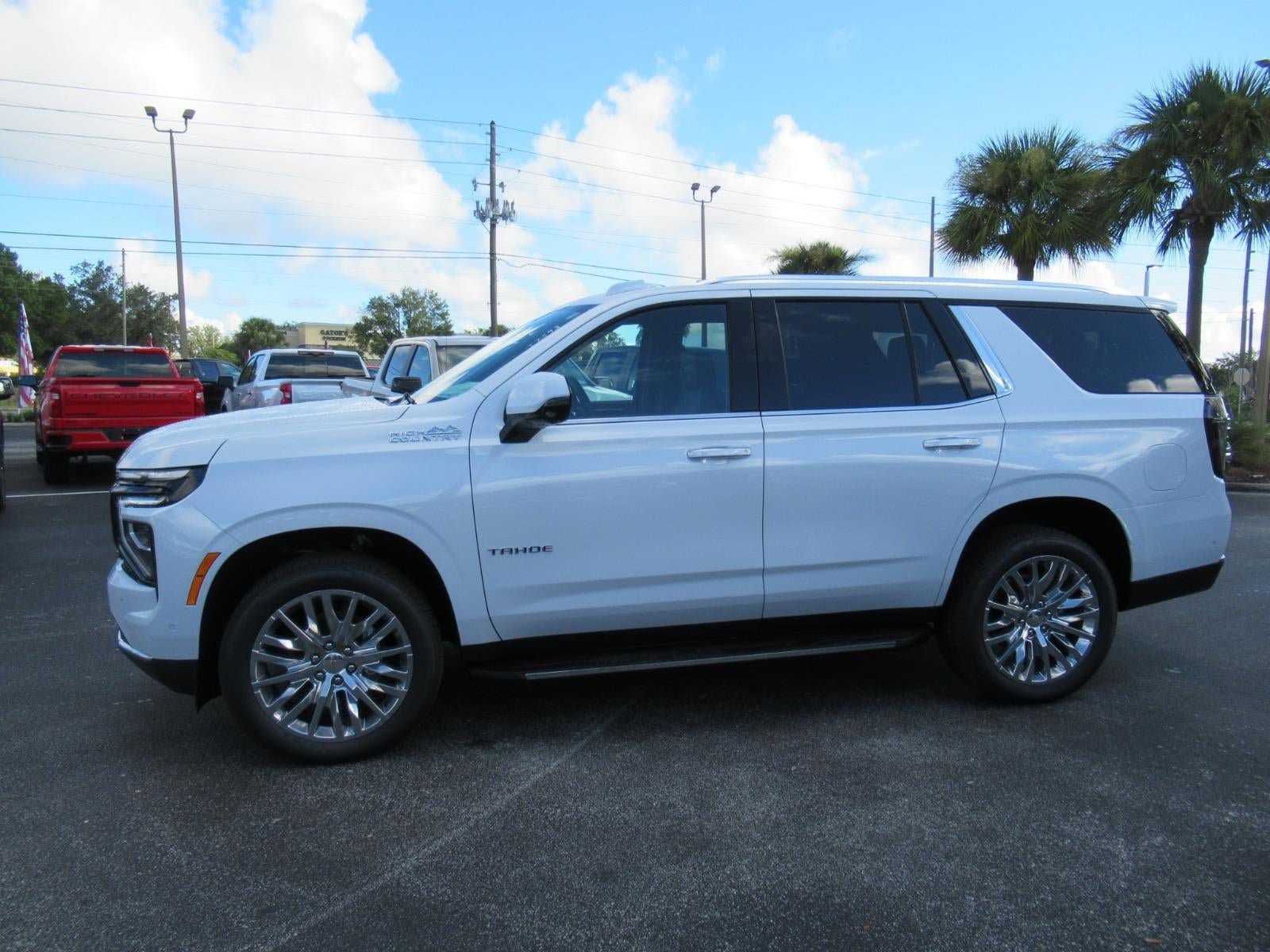 New 2026 Chevrolet Tahoe High Country w/ Sun And Tow Package AWD/4WD image 2