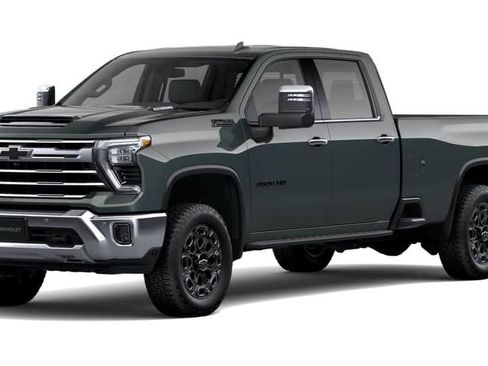 New 2026 Chevrolet Silverado 3500 LTZ w/ LTZ Convenience Package AWD/4WD image 27