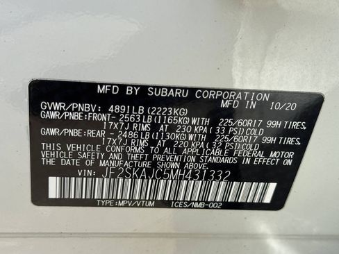 Used 2021 Subaru Forester Premium AWD/4WD image 35