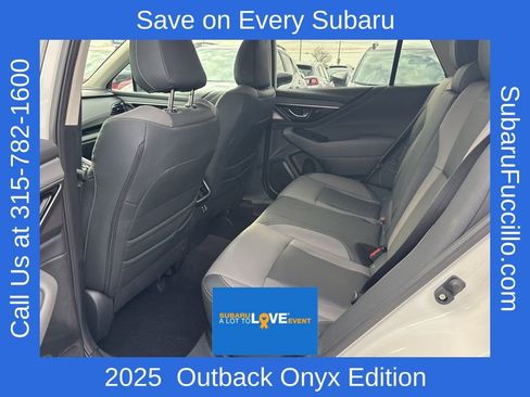 Used 2025 Subaru Outback Onyx Edition AWD/4WD image 31