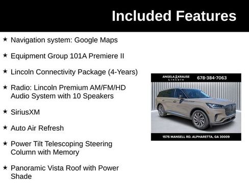 New 2026 Lincoln Aviator 2WD image 6