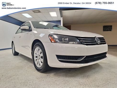 Used 2015 Volkswagen Passat 1.8T Wolfsburg Edition FWD image 6