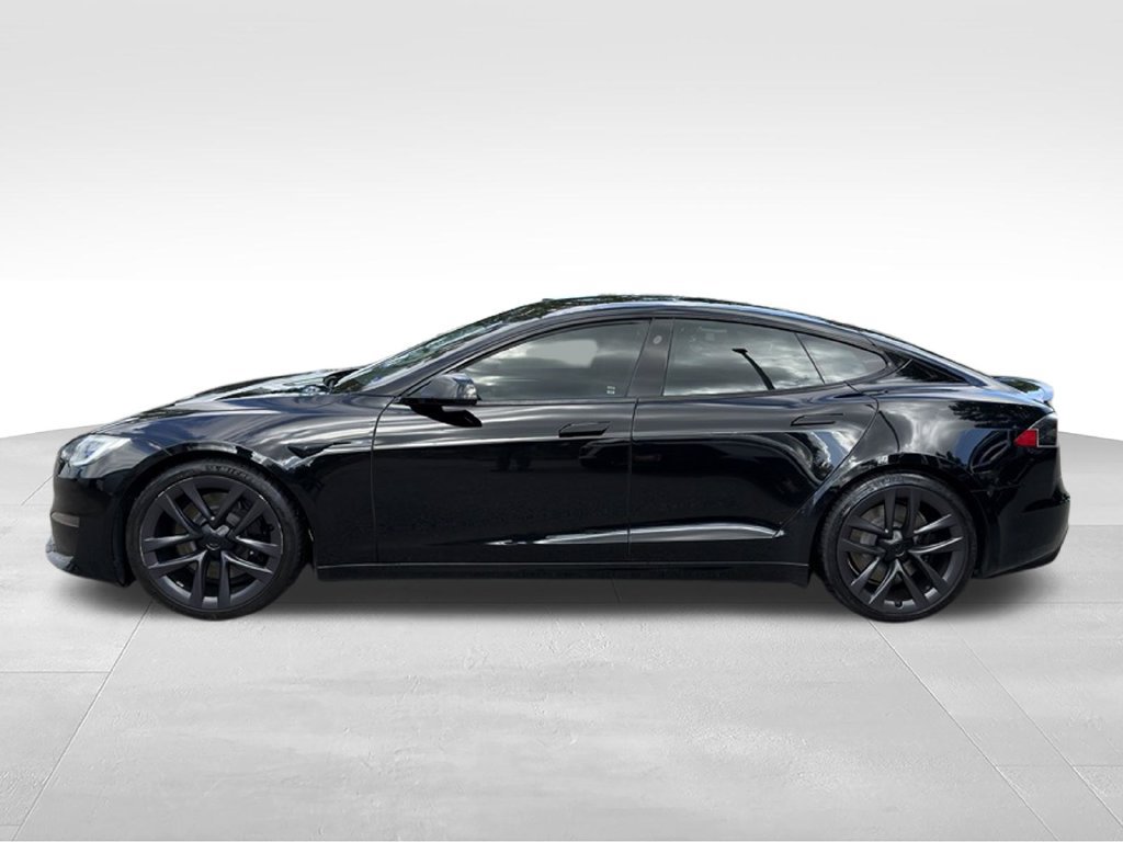 Used 2021 Tesla Model S Plaid AWD/4WD image 2