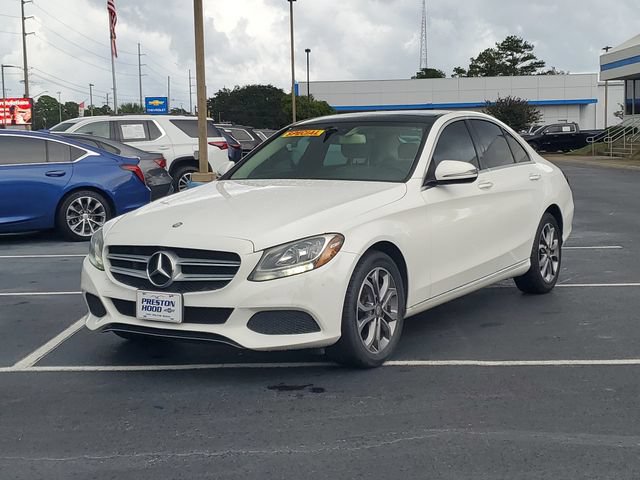 Used 2016 Mercedes-Benz C 300 4MATIC Sedan image 3