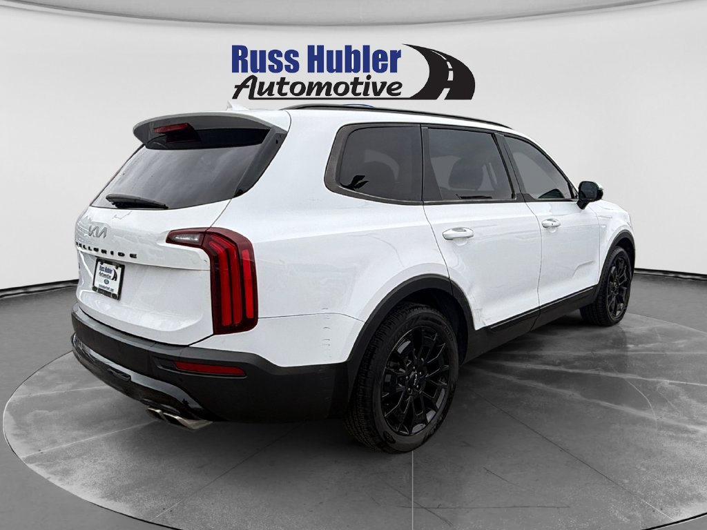 Used 2022 Kia Telluride SX w/ Nightfall Edition Package AWD/4WD image 7