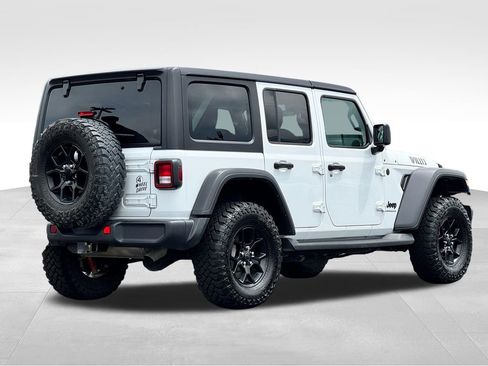 Used 2024 Jeep Wrangler Unlimited Sport AWD/4WD image 7