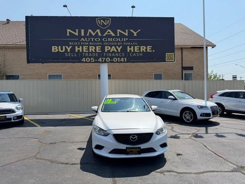 Used 2016 MAZDA MAZDA6 Sport FWD image 2