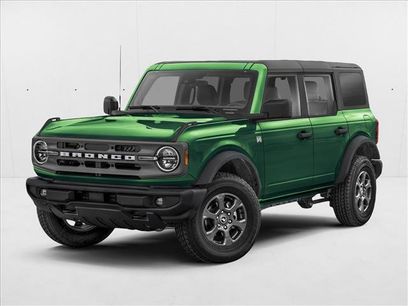 New 2025 Ford Bronco Big Bend w/ Black Diamond Package