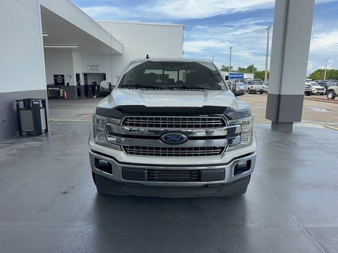 Certified 2020 Ford F150 Lariat w/ Equipment Group 502A Luxury RWD image 3