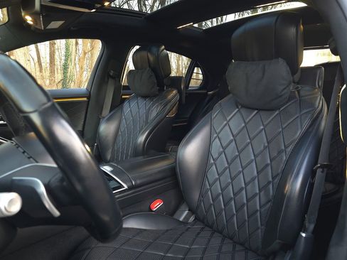 Used 2021 Mercedes-Benz S 580 4MATIC Sedan w/ Warmth & Comfort Package image 14