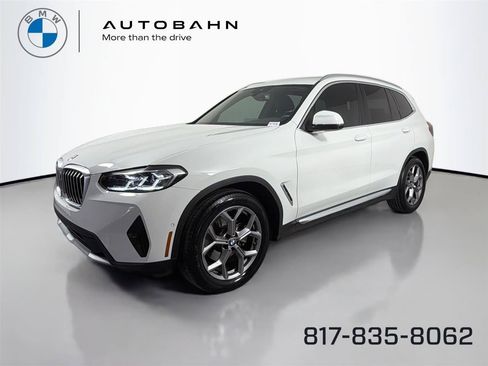 Certified 2023 BMW X3 sDrive30i w/ Premium Package RWD image 1