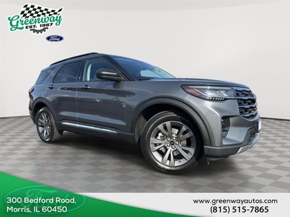 New 2025 Ford Explorer Active w/ Active Comfort Package