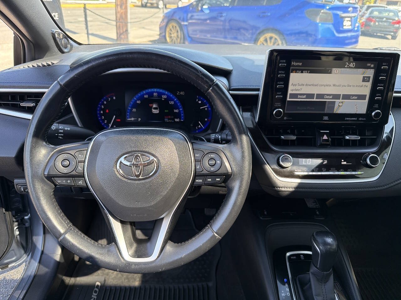 Used 2020 Toyota Corolla XSE FWD image 25