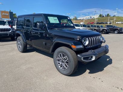New 2025 Jeep Wrangler Sahara w/ Safety Group