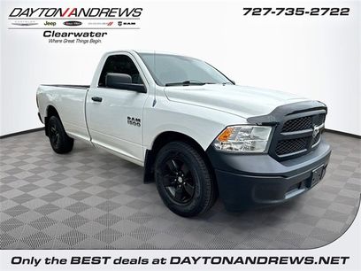 Used 2013 RAM 1500 Tradesman w/ Popular Equipment Group