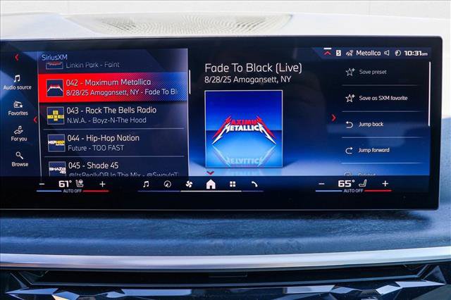 Used 2026 BMW X5 M60i w/ Executive Package AWD/4WD image 15