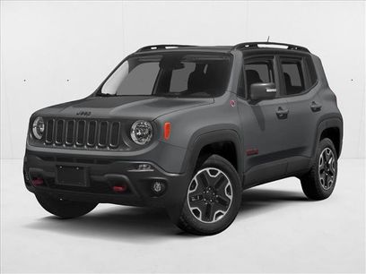 Used 2017 Jeep Renegade Trailhawk