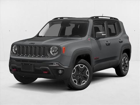 Used 2017 Jeep Renegade Trailhawk AWD/4WD image 1