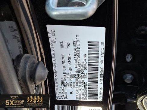 Certified 2023 Toyota Tacoma TRD Off-Road AWD/4WD image 33