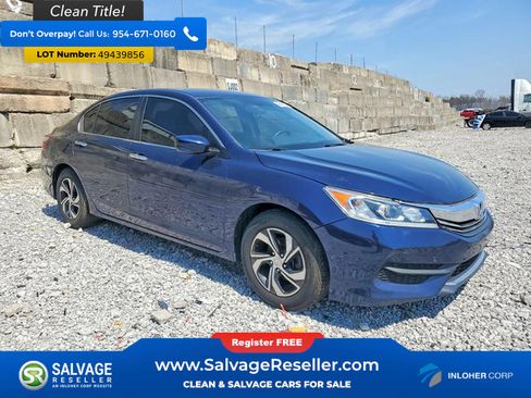 Used 2016 Honda Accord LX image 5