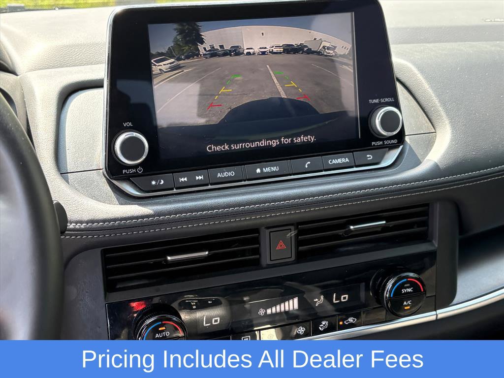 Used 2025 Nissan Rogue SV AWD/4WD image 11