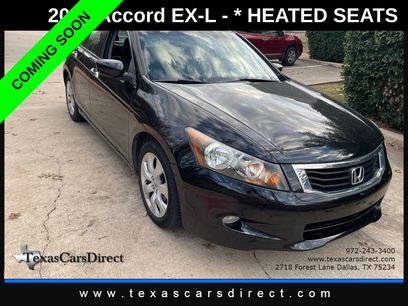 Used 2008 Honda Accord EX-L