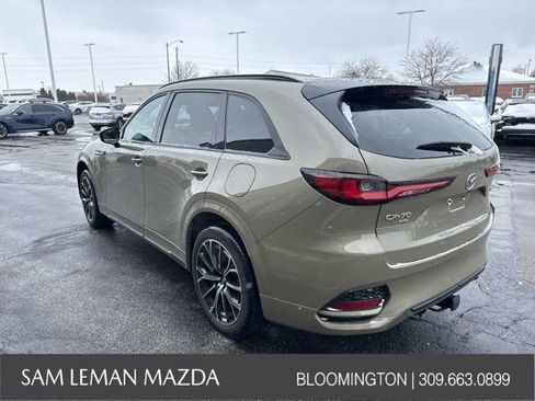 Used 2025 MAZDA CX-70 3.3 Turbo S w/ Premium Plus image 11