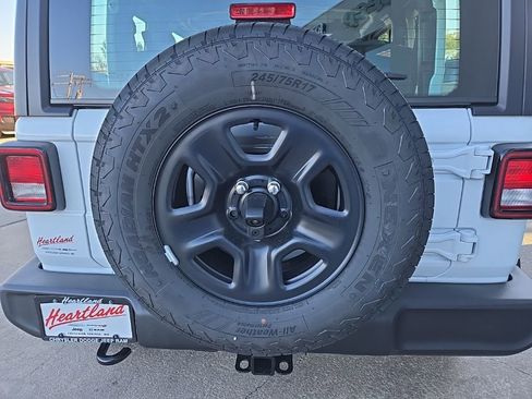 New 2026 Jeep Wrangler Sport AWD/4WD image 22