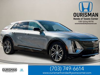 Used 2024 Cadillac Lyriq Luxury