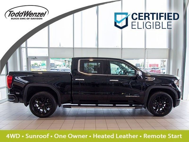Certified 2022 GMC Sierra 1500 Denali w/ Technology Package image 1