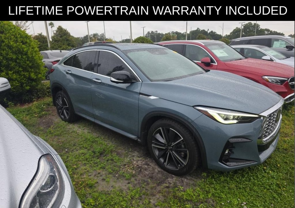 Certified 2023 INFINITI QX55 Essential AWD/4WD image 1