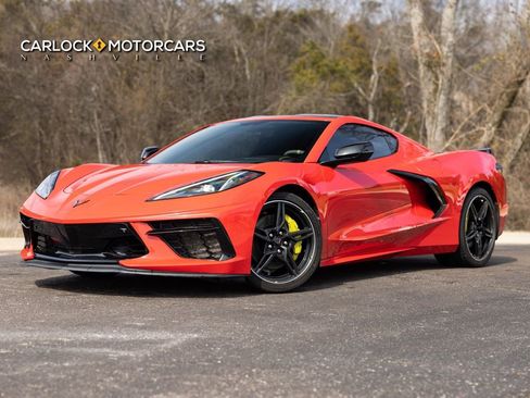 Used 2020 Chevrolet Corvette Stingray Premium Cpe w/ 3LT Preferred Equipment Group image 1