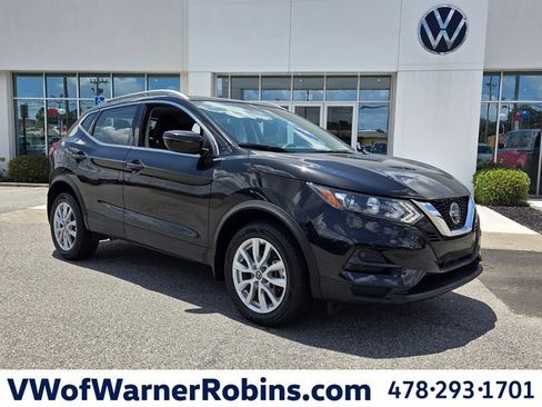 Used 2020 Nissan Rogue Sport SV AWD/4WD image 1