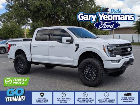 Used 2021 Ford F150 Lariat w/ Equipment Group 502A High AWD/4WD image 1